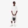 Petit sac seau en cuir Tennis Bliss