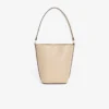 Petit sac seau en cuir Tennis Bliss