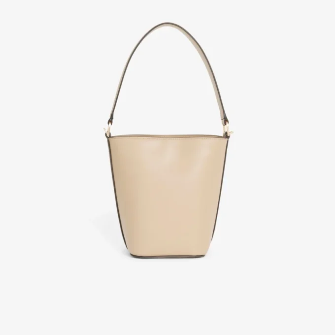 Petit sac seau en cuir Tennis Bliss