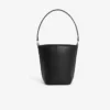 Petit sac seau en cuir Tennis Bliss