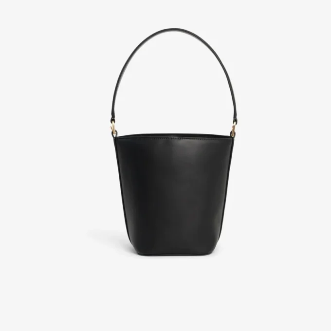 Petit sac seau en cuir Tennis Bliss