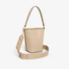 Petit sac seau en cuir Tennis Bliss