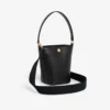 Petit sac seau en cuir Tennis Bliss