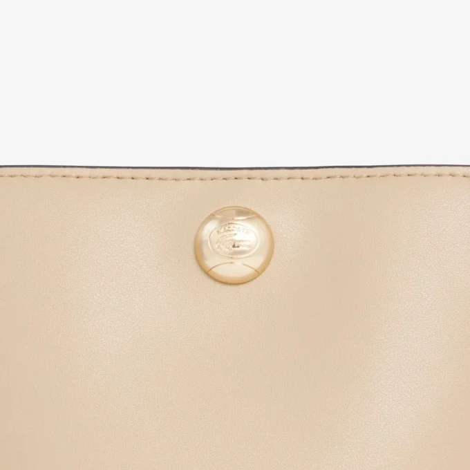 Petit sac seau en cuir Tennis Bliss