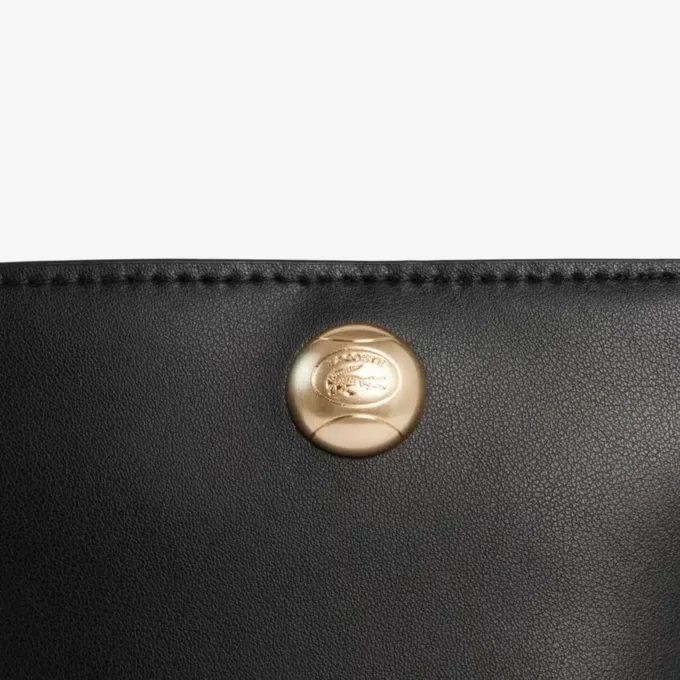 Petit sac seau en cuir Tennis Bliss