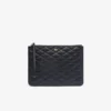 Pochette en cuir Crocodelle