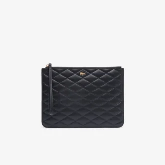 Pochette en cuir Crocodelle