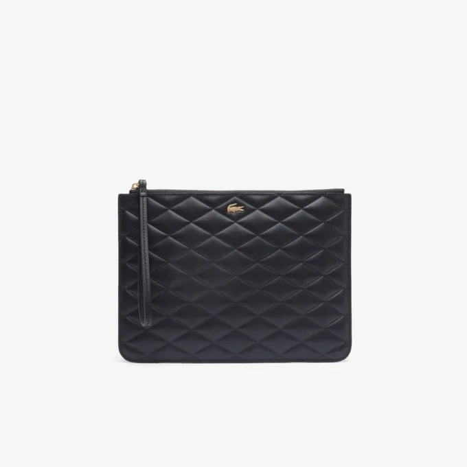 Pochette en cuir Crocodelle
