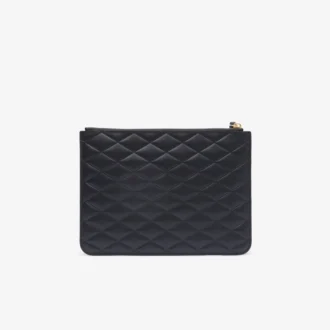 Pochette en cuir Crocodelle