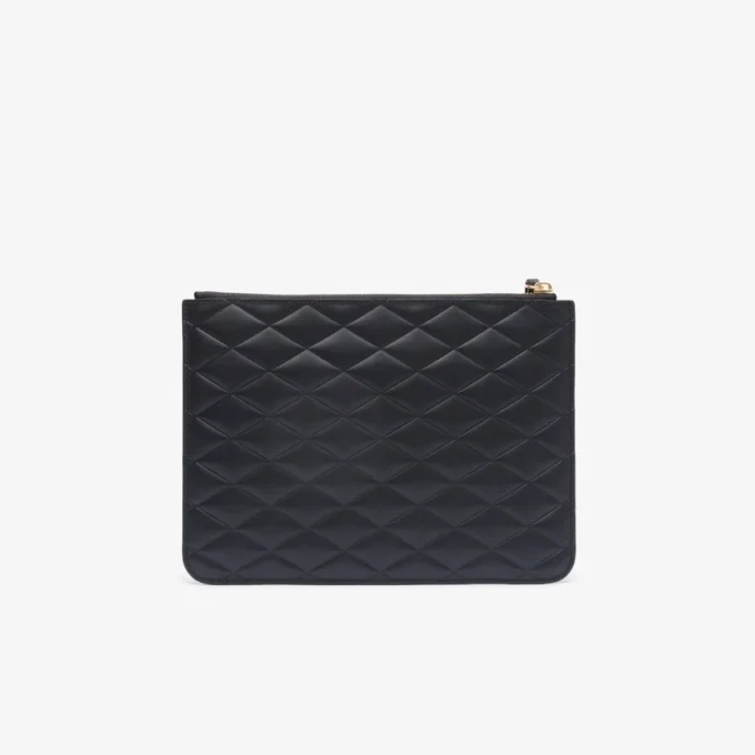 Pochette en cuir Crocodelle