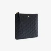 Pochette en cuir Crocodelle