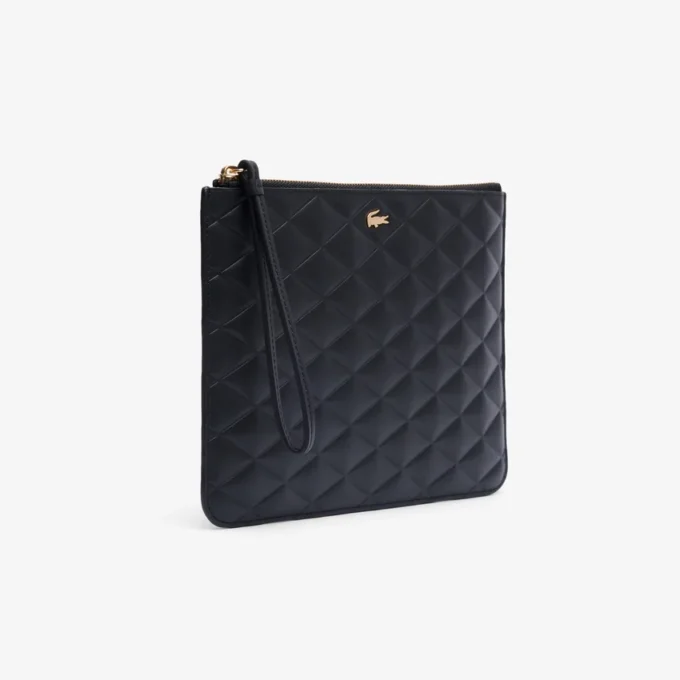 Pochette en cuir Crocodelle