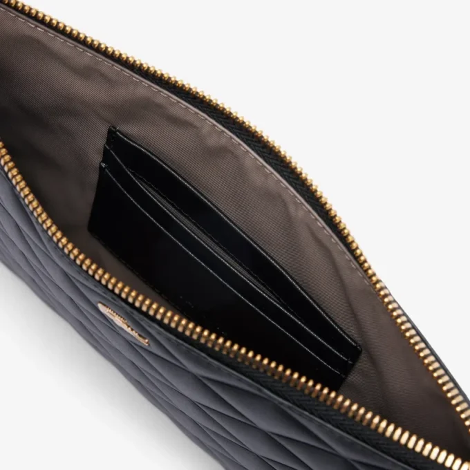 Pochette en cuir Crocodelle
