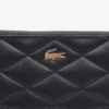 Pochette en cuir Crocodelle