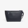 Pochette en cuir grainé Lacoste Club