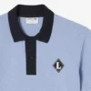 Polo à badge coupe classique fabriqué en France