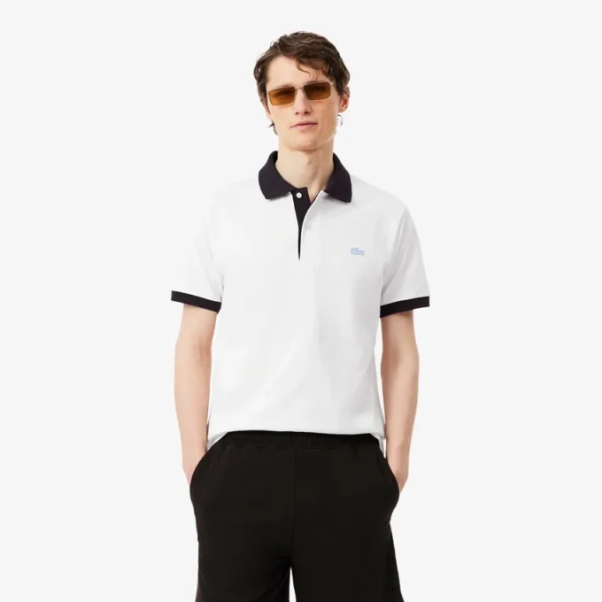 Polo Classic Fit à bordures contrastées Polo Classic Fit à bordures contrastées