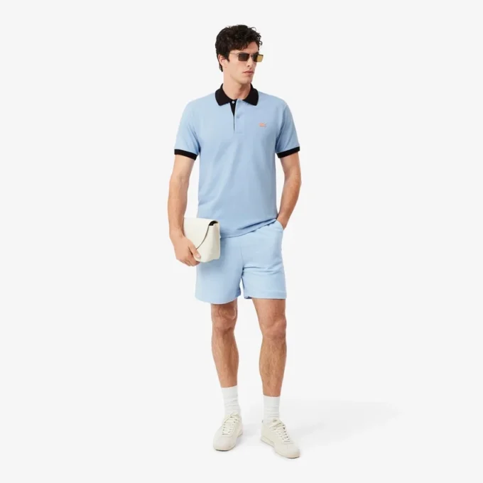 Polo Classic Fit à bordures contrastées Polo Classic Fit à bordures contrastées