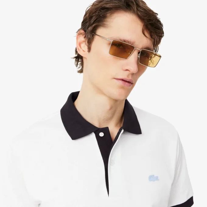 Polo Classic Fit à bordures contrastées Polo Classic Fit à bordures contrastées