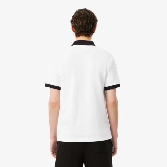 Polo Classic Fit à bordures contrastées Polo Classic Fit à bordures contrastées