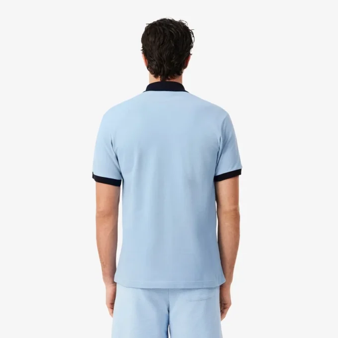 Polo Classic Fit à bordures contrastées Polo Classic Fit à bordures contrastées
