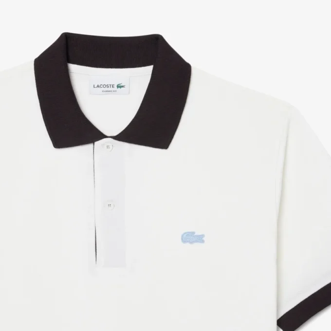 Polo Classic Fit à bordures contrastées Polo Classic Fit à bordures contrastées