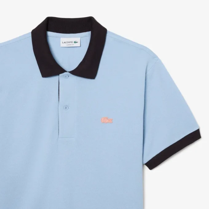 Polo Classic Fit à bordures contrastées Polo Classic Fit à bordures contrastées