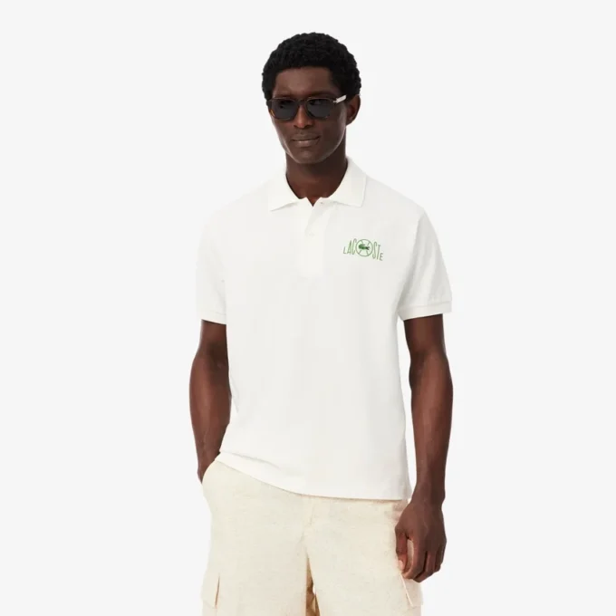 Polo Classic Fit à motif graphique Polo Classic Fit à motif graphique