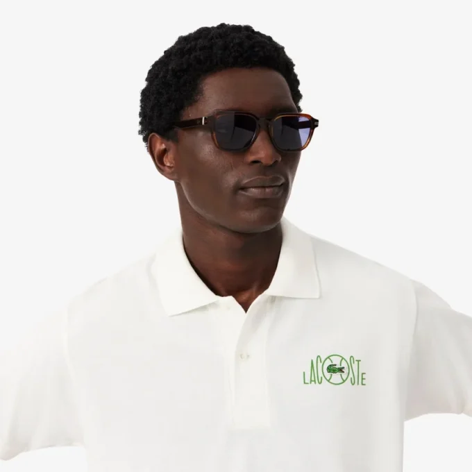 Polo Classic Fit à motif graphique Polo Classic Fit à motif graphique
