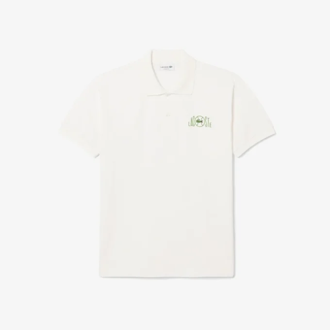 Polo Classic Fit à motif graphique Polo Classic Fit à motif graphique