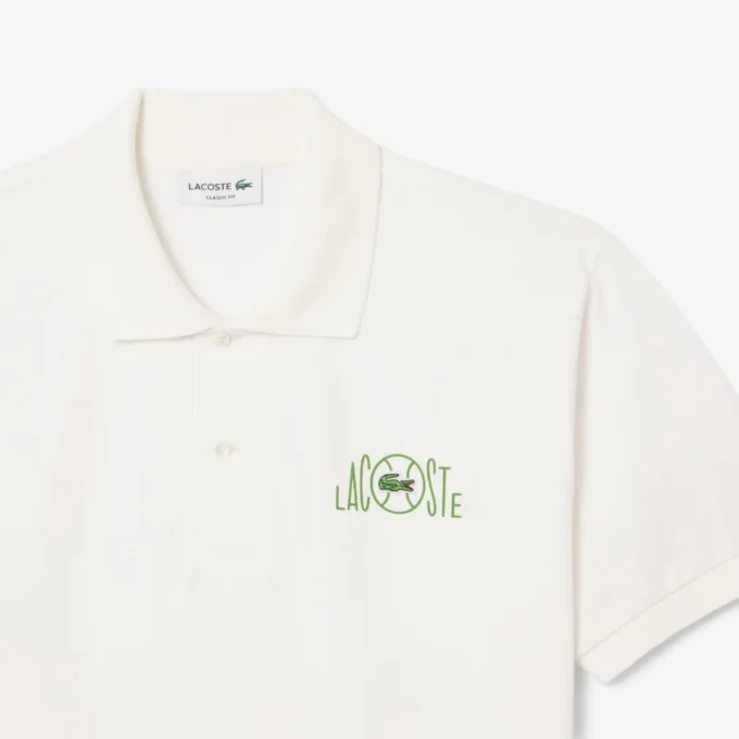 Polo Classic Fit à motif graphique Polo Classic Fit à motif graphique