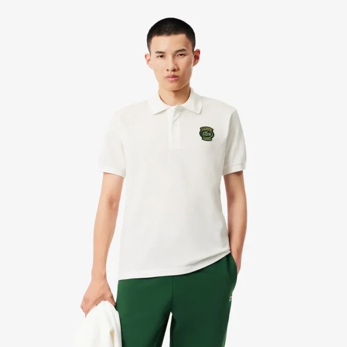 Polo Classic Fit Petit Piqua Badge pour homme Polo Classic Fit Petit Piqua Badge pour homme