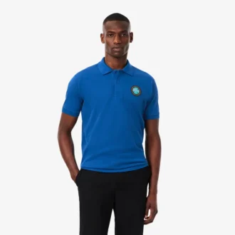 Polo Classic Fit Petit Piqua Badge pour homme