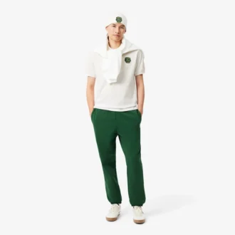 Polo Classic Fit Petit Piqua Badge pour homme