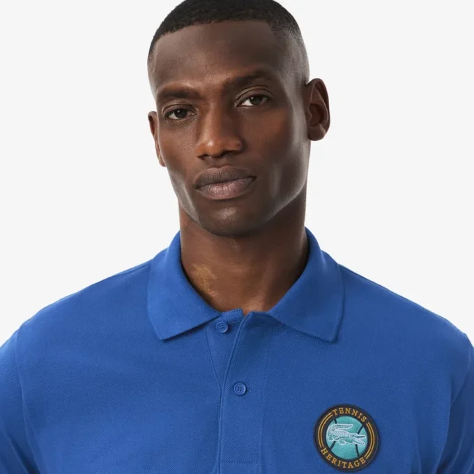Polo Classic Fit Petit Piqua Badge pour homme Polo Classic Fit Petit Piqua Badge pour homme