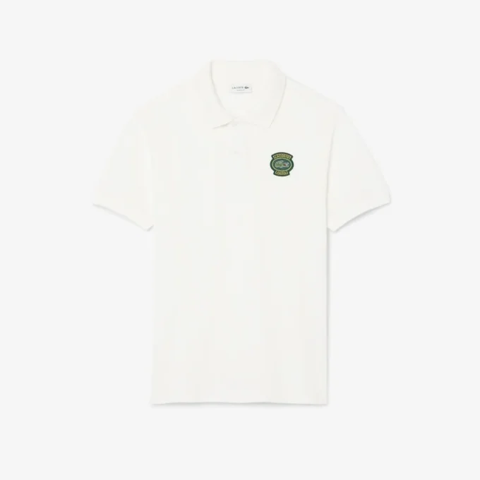 Polo Classic Fit Petit Piqua Badge pour homme Polo Classic Fit Petit Piqua Badge pour homme