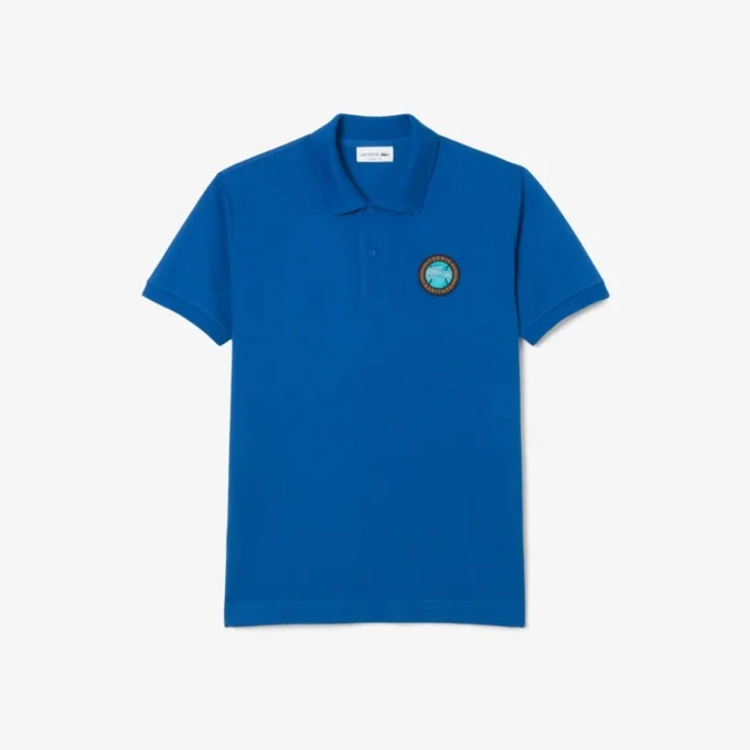 Polo Classic Fit Petit Piqua Badge pour homme Polo Classic Fit Petit Piqua Badge pour homme