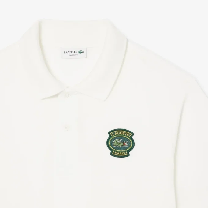 Polo Classic Fit Petit Piqua Badge pour homme Polo Classic Fit Petit Piqua Badge pour homme
