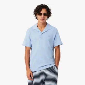 Polo Classic Fit texturé