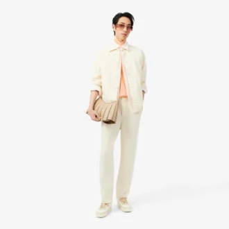 Polo Classic Fit texturé