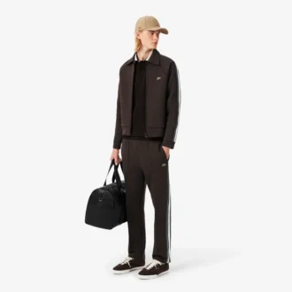 Polo à col rayé coupe classique « Made in France » pour homme