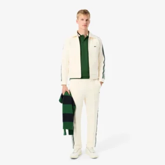 Polo à col rayé coupe classique « Made in France » pour homme