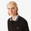 Polo à col rayé coupe classique « Made in France » pour homme Polo à col rayé coupe classique « Made in France » pour homme