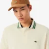 Polo à col rayé coupe classique « Made in France » pour homme Polo à col rayé coupe classique « Made in France » pour homme