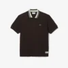 Polo à col rayé coupe classique « Made in France » pour homme Polo à col rayé coupe classique « Made in France » pour homme