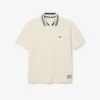 Polo à col rayé coupe classique « Made in France » pour homme Polo à col rayé coupe classique « Made in France » pour homme