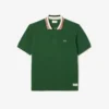 Polo à col rayé coupe classique « Made in France » pour homme Polo à col rayé coupe classique « Made in France » pour homme