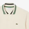 Polo à col rayé coupe classique « Made in France » pour homme Polo à col rayé coupe classique « Made in France » pour homme