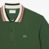 Polo à col rayé coupe classique « Made in France » pour homme Polo à col rayé coupe classique « Made in France » pour homme