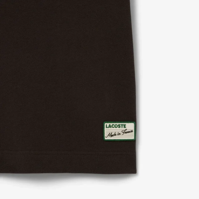 Polo à col rayé coupe classique « Made in France » pour homme Polo à col rayé coupe classique « Made in France » pour homme